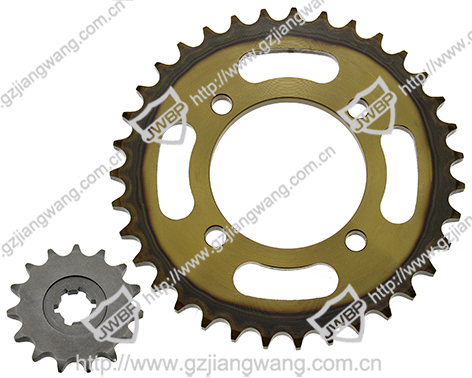 Motorcycle Sprocket Kit  JUPITER-Z 428-35Tx15T