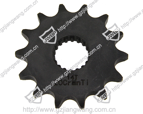 Motorcycle Front Sprocket   GN125 428-14T